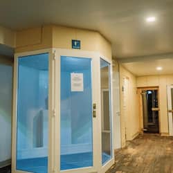 Sale per trattamenti di coppia, sauna, vasca idromassaggio