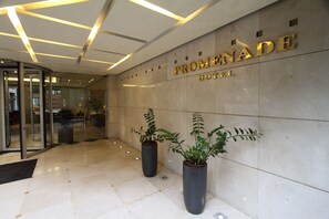 Ingang accommodatie