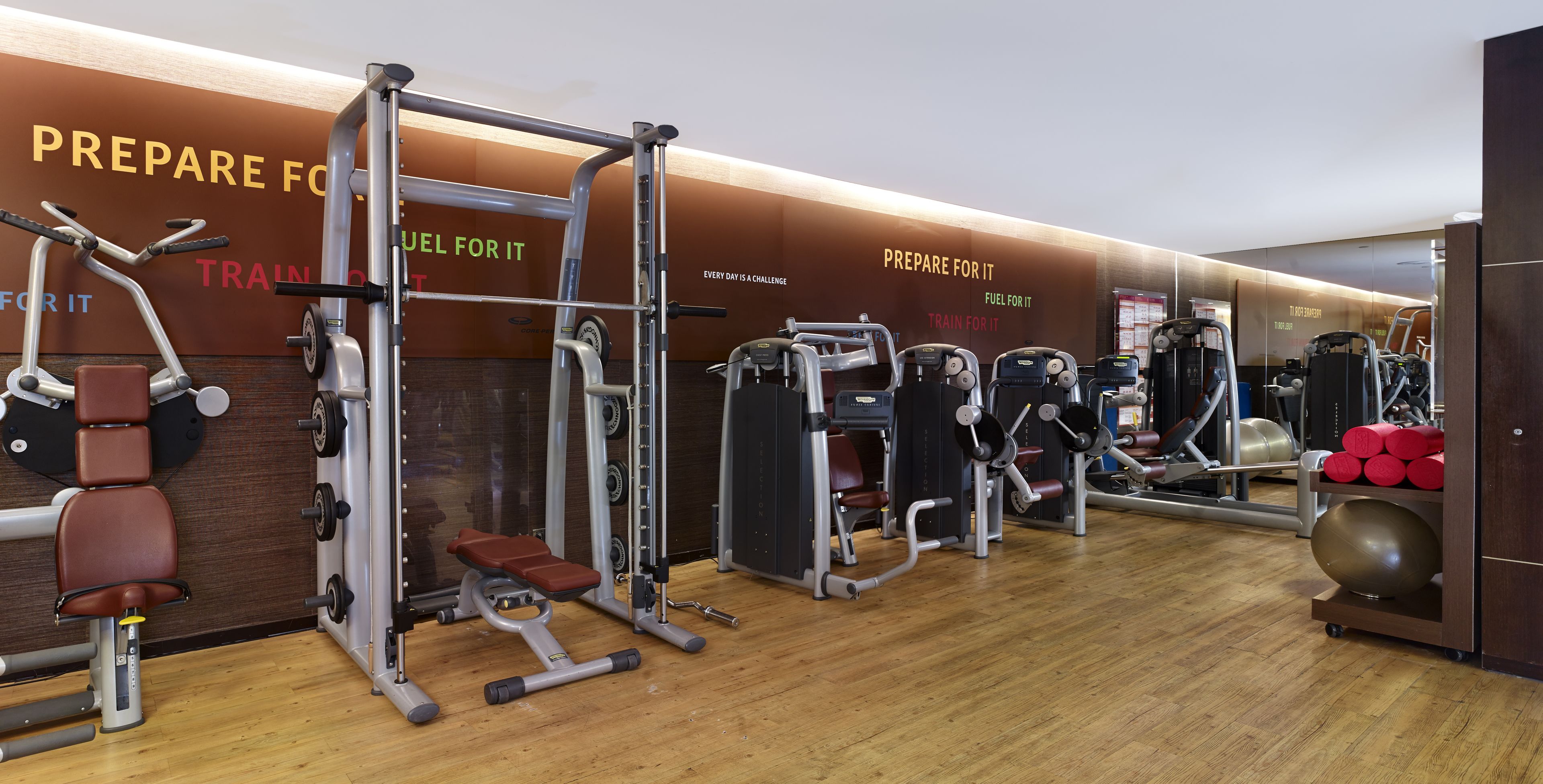 fitness studio