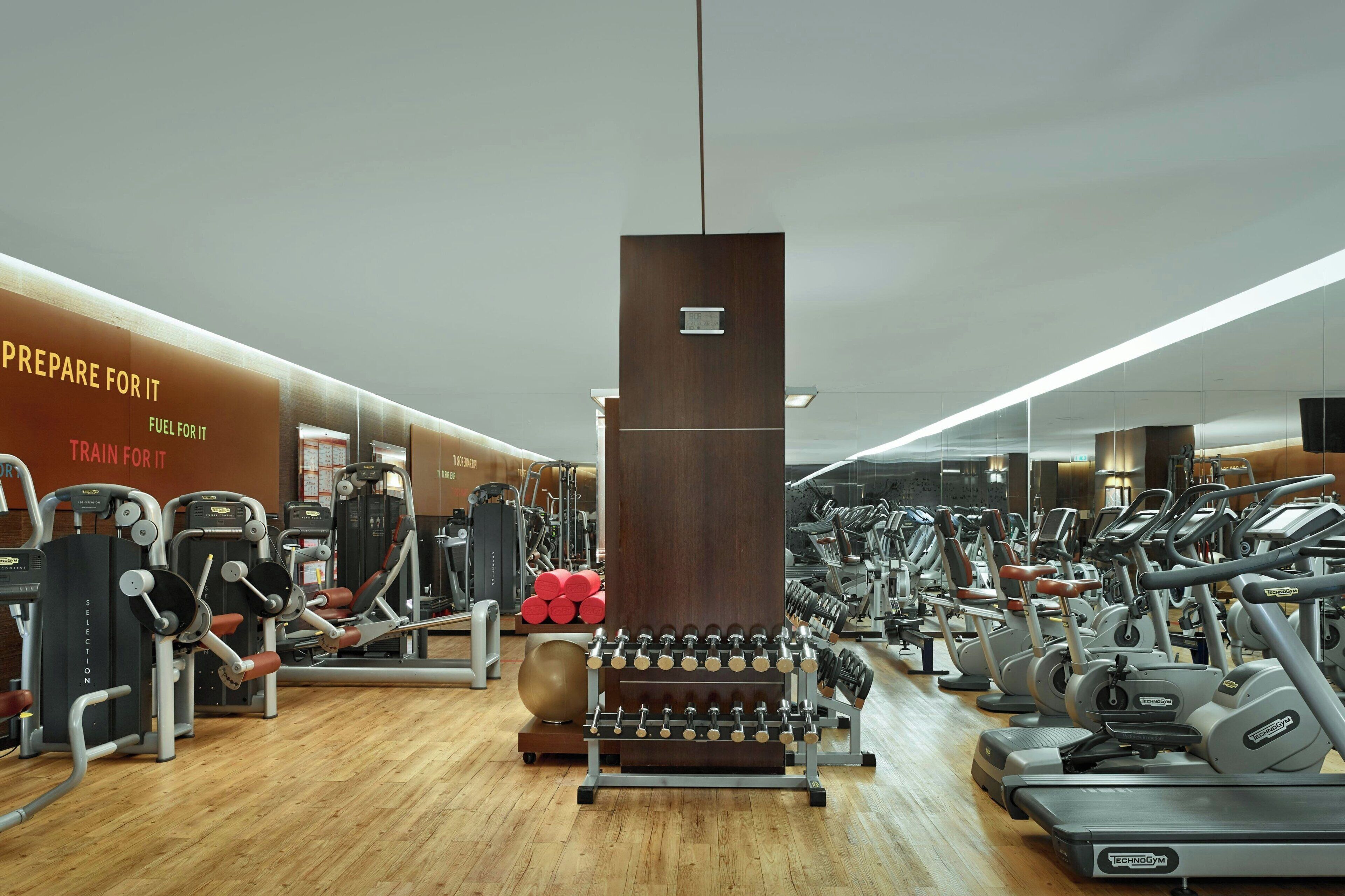 fitness facility