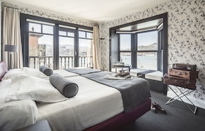Couette en duvet d'oie, minibar, coffres-forts dans les chambres, bureau