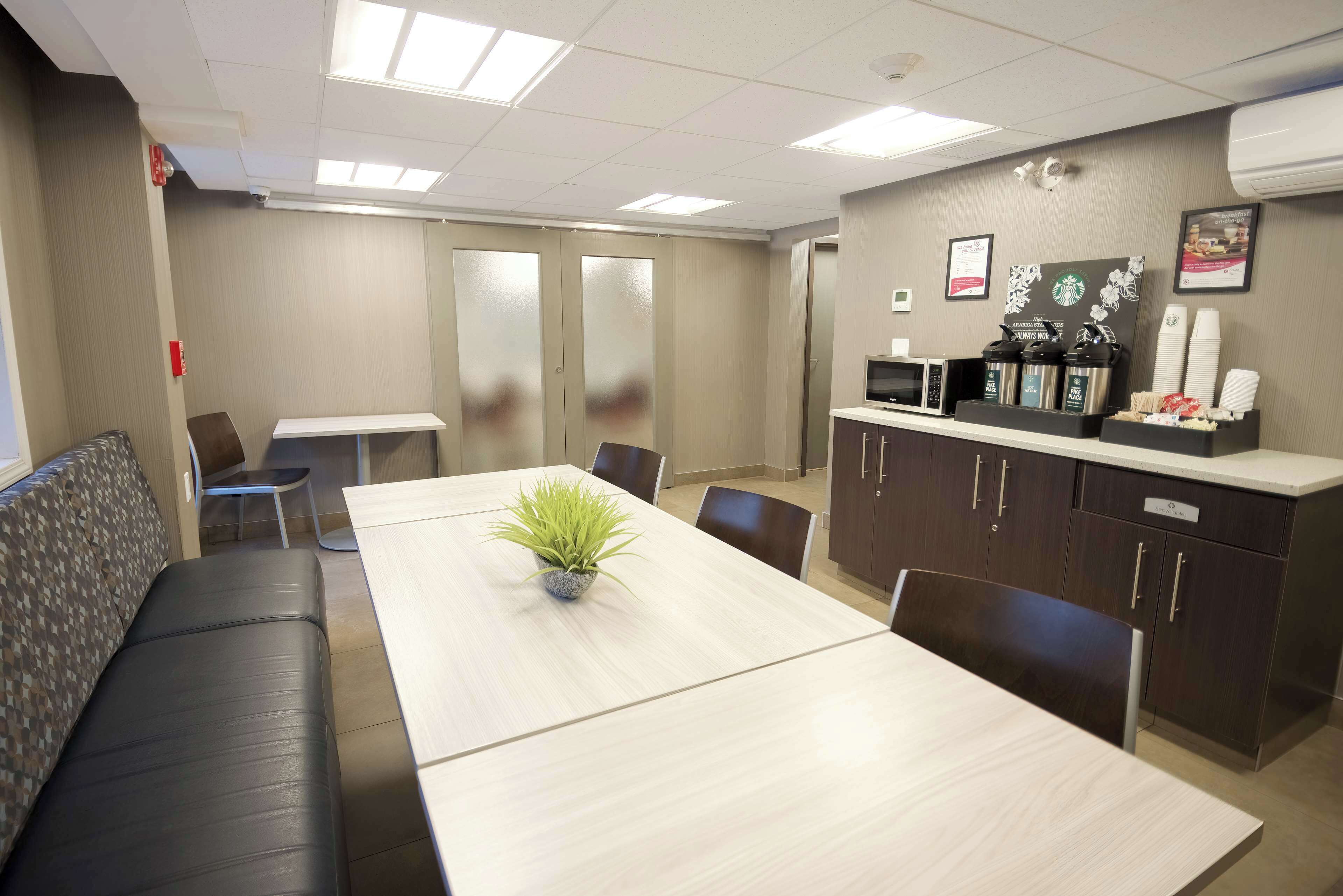 Daily to-go breakfast (CAD 10.00 per person)