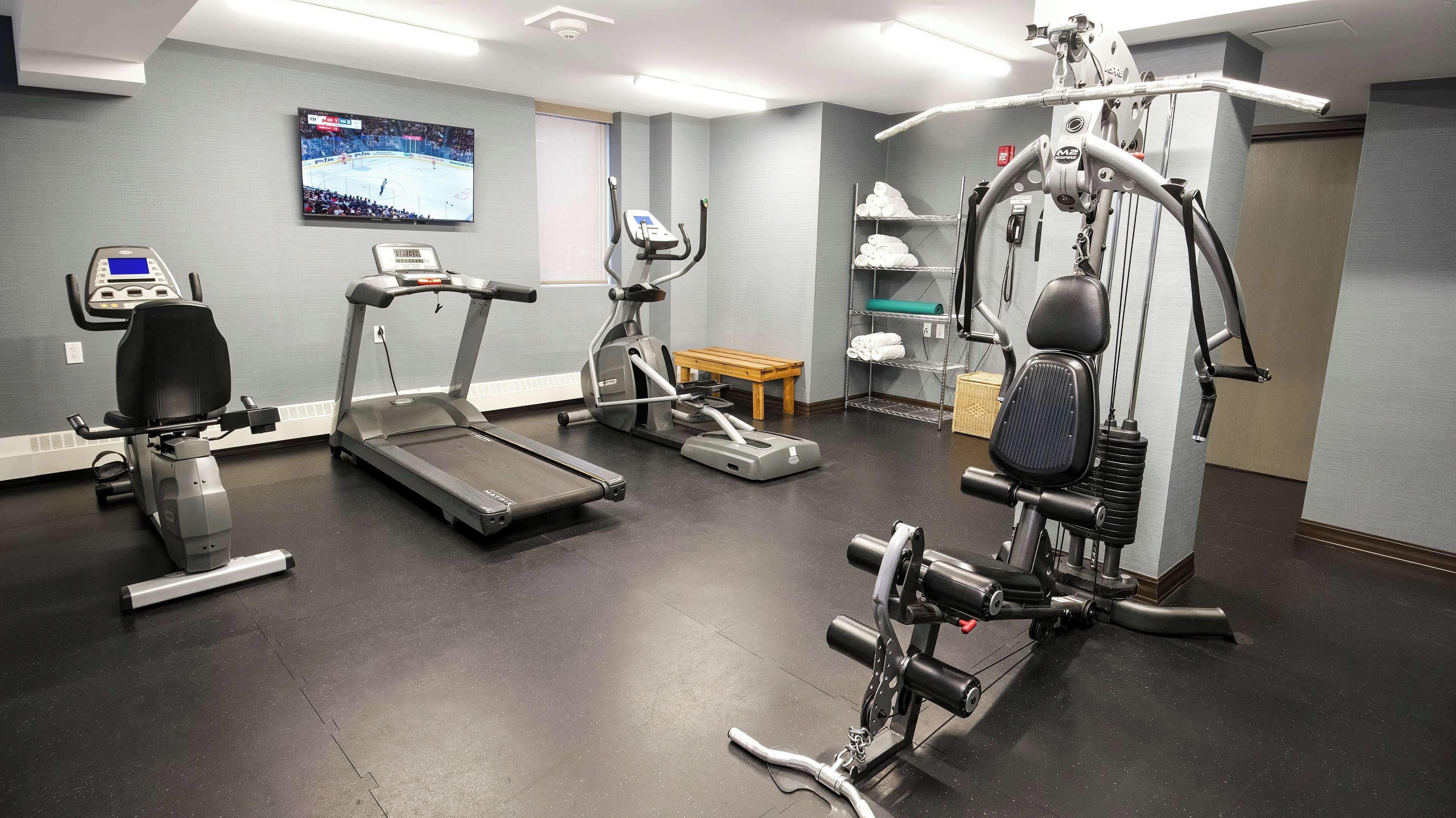 fitness facility