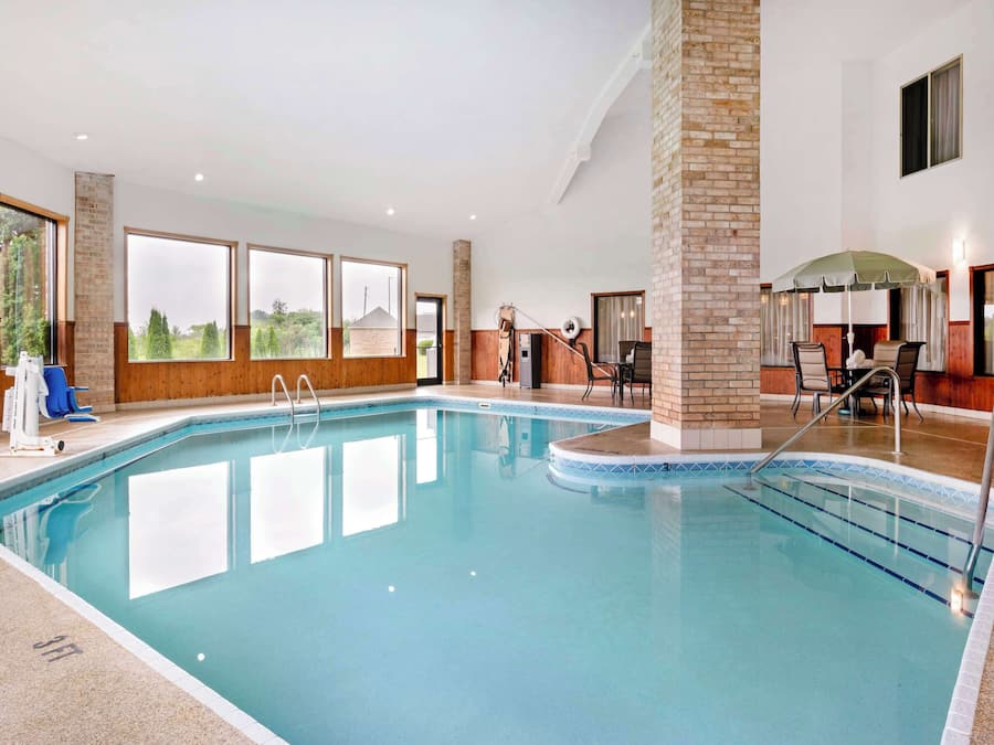 Indoor pool