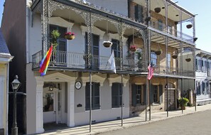 Fachada del alojamiento