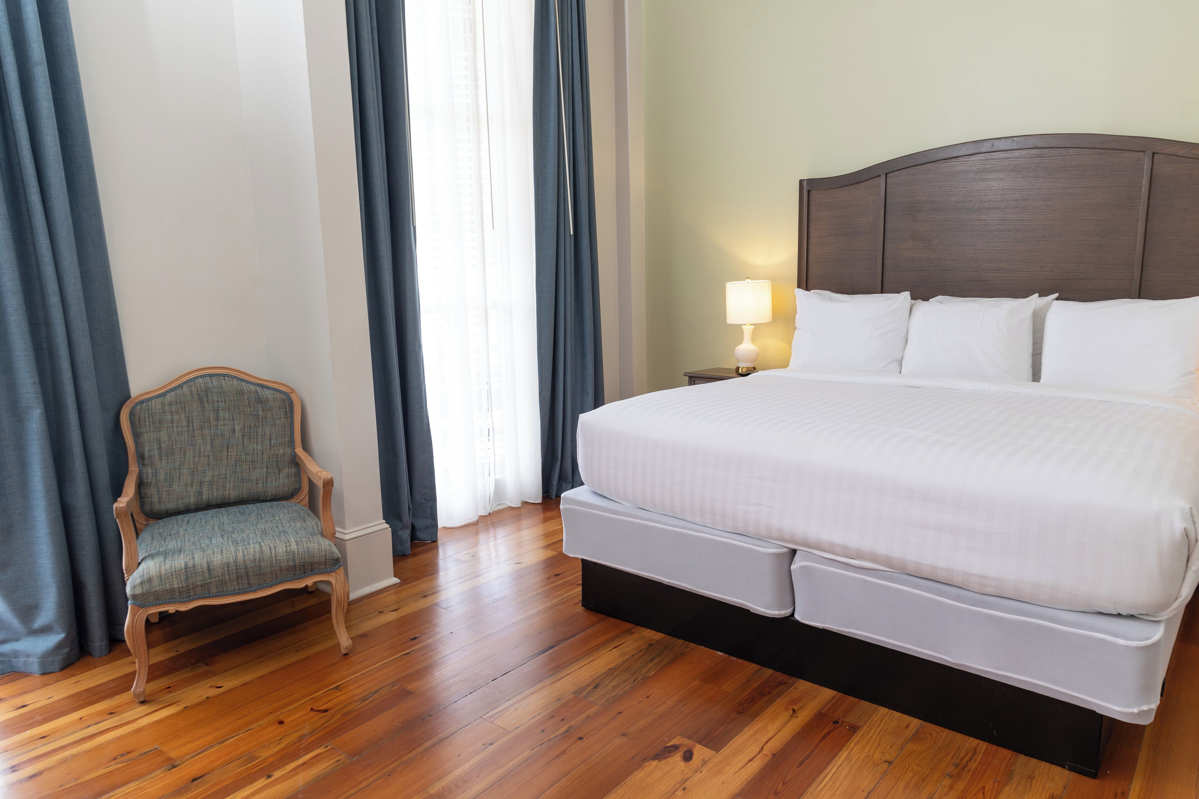 premium bedding, pillow-top beds, in-room safe, individually decorated