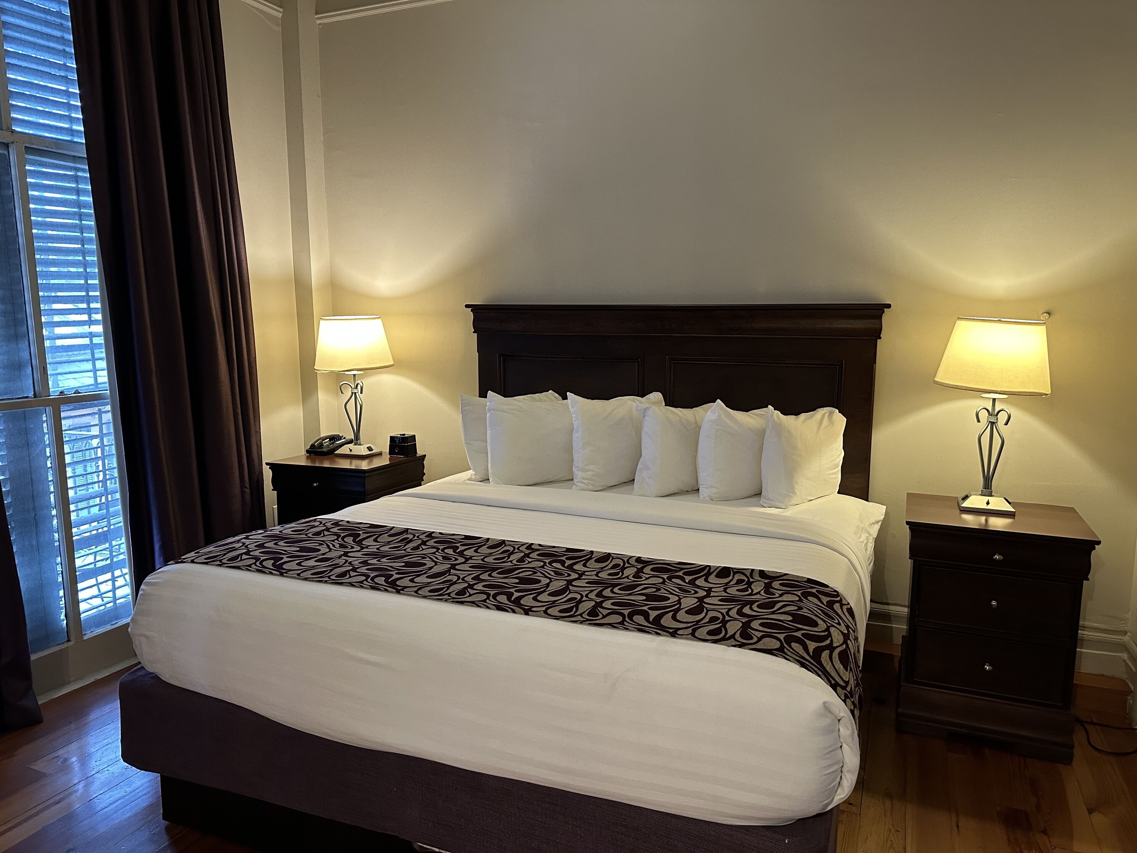 run of house | premium bedding, pillow-top beds, in-room safe, individually decorated