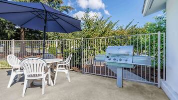 Área de parrillas y picnic