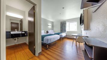 Wifi gratis y ropa de cama