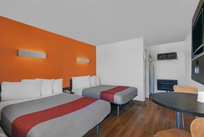 Kostenloses WLAN, Bettwäsche