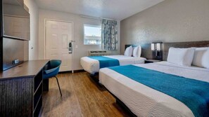 Free WiFi, bed sheets