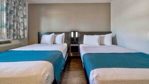 Free WiFi, bed sheets