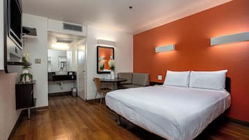 Wi-Fi gratuit, draps fournis