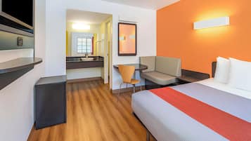 Wifi gratis y ropa de cama