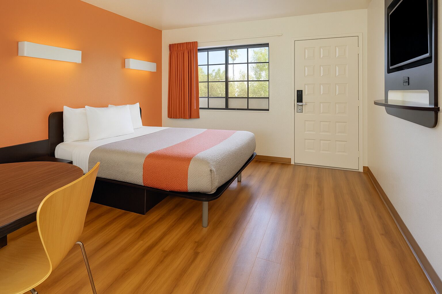 Wifi gratis y ropa de cama 