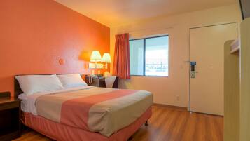 Wifi gratis y ropa de cama