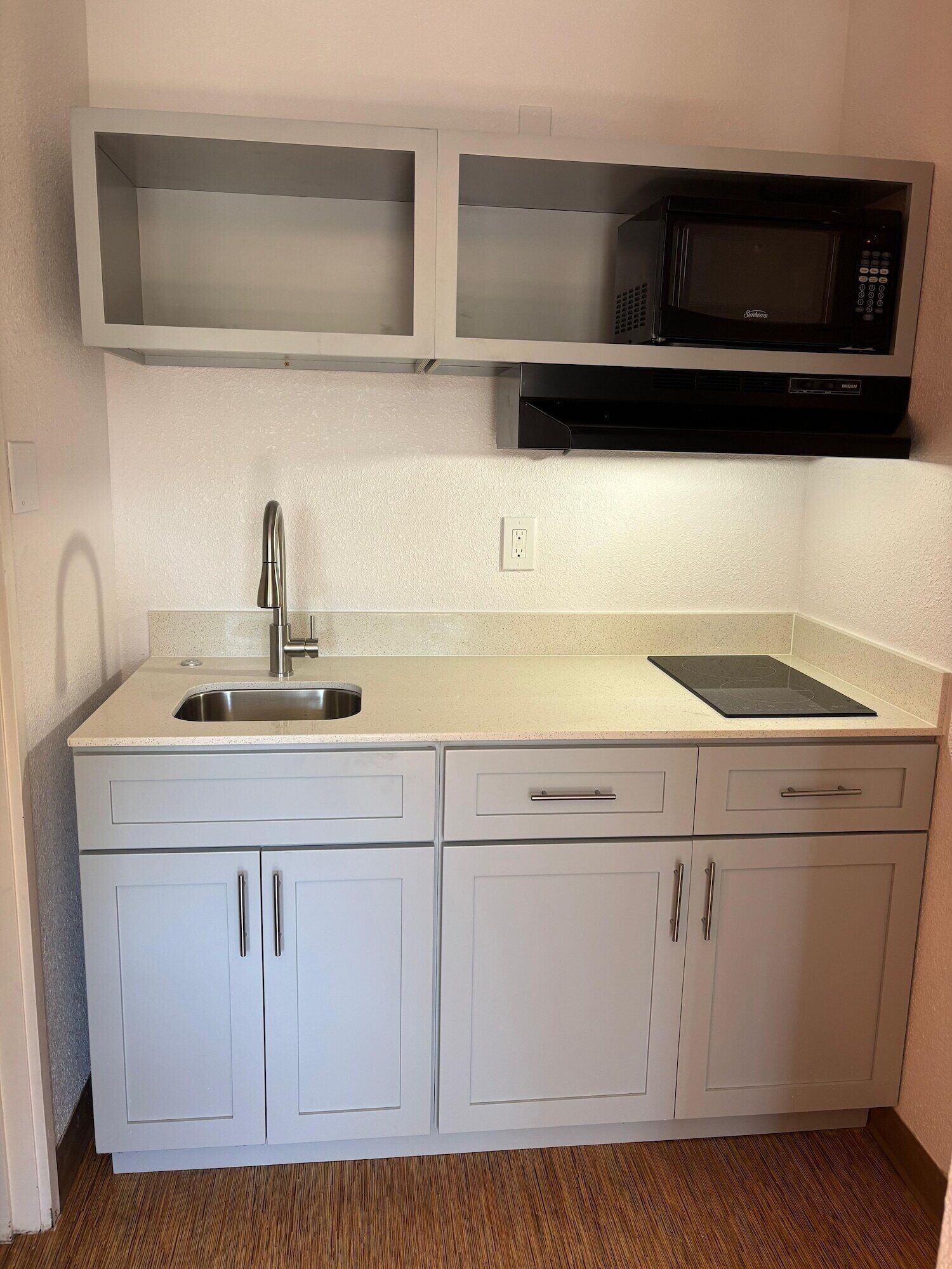 Chambre Standard, 2 lits doubles, cuisine | Cuisine privée