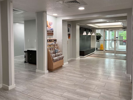 Lobby. Motel 6 Springfield, IL