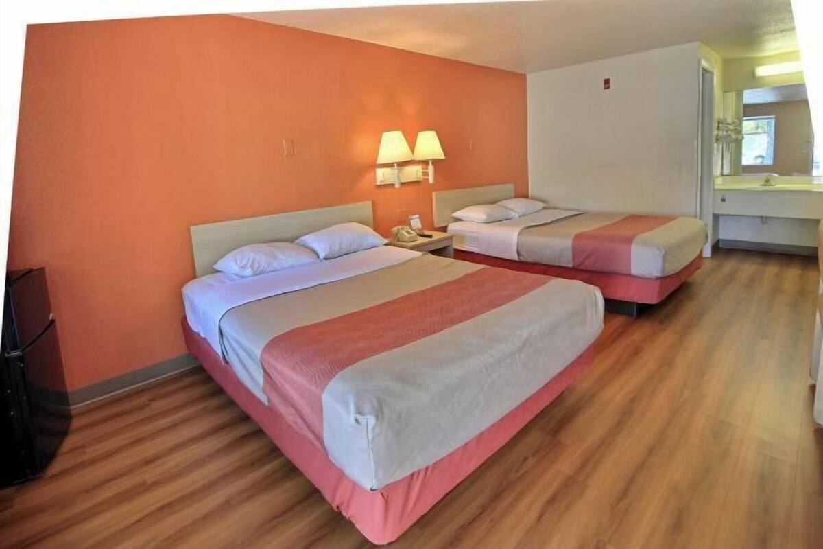 Blackout drapes, iron/ironing board (on request), WiFi (free)