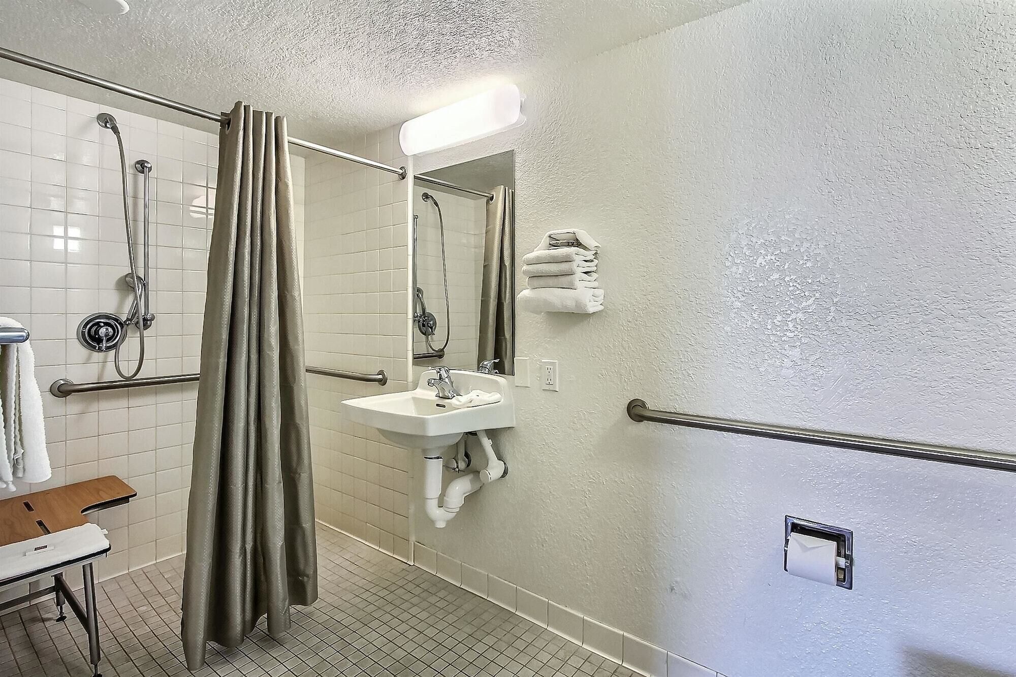 Accessible bathroom