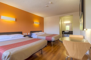 Wifi gratis y ropa de cama