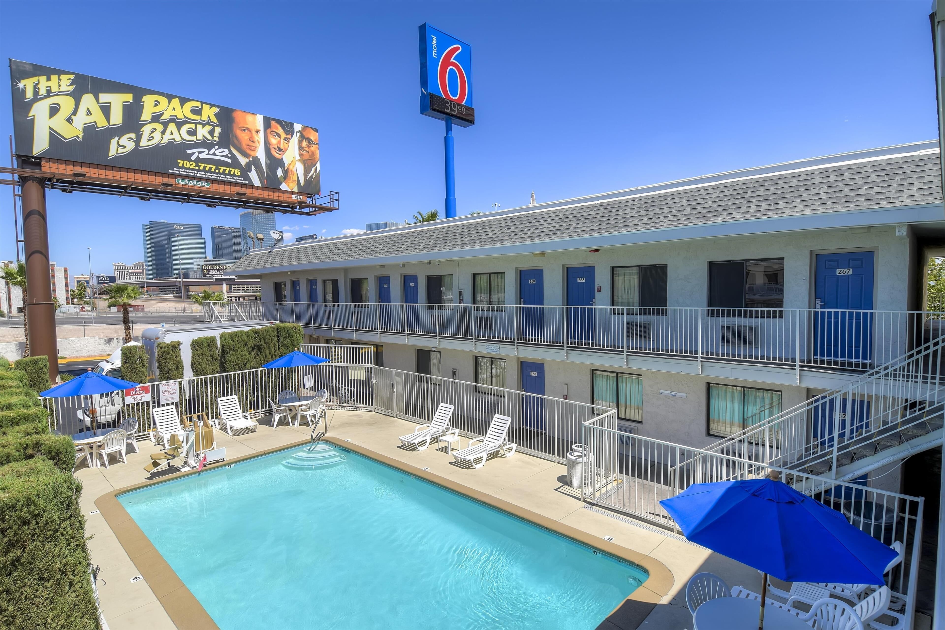Foto - Motel 6 Las Vegas, NV – I-15 Stadium