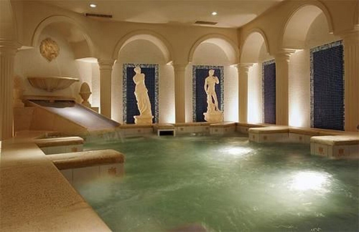 Sauna, bañera de hidromasaje, baño turco/hammam 