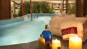 Sauna, hot tub, Turkish bath, body treatments, hydrotherapy, body scrubs - Castelar Hotel and Spa (Buenos Aires)
