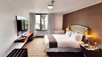 1 habitación, ropa de cama de alta calidad, edredón y minibar