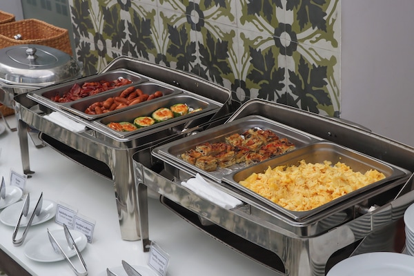 Desayuno buffet incluido todos los días