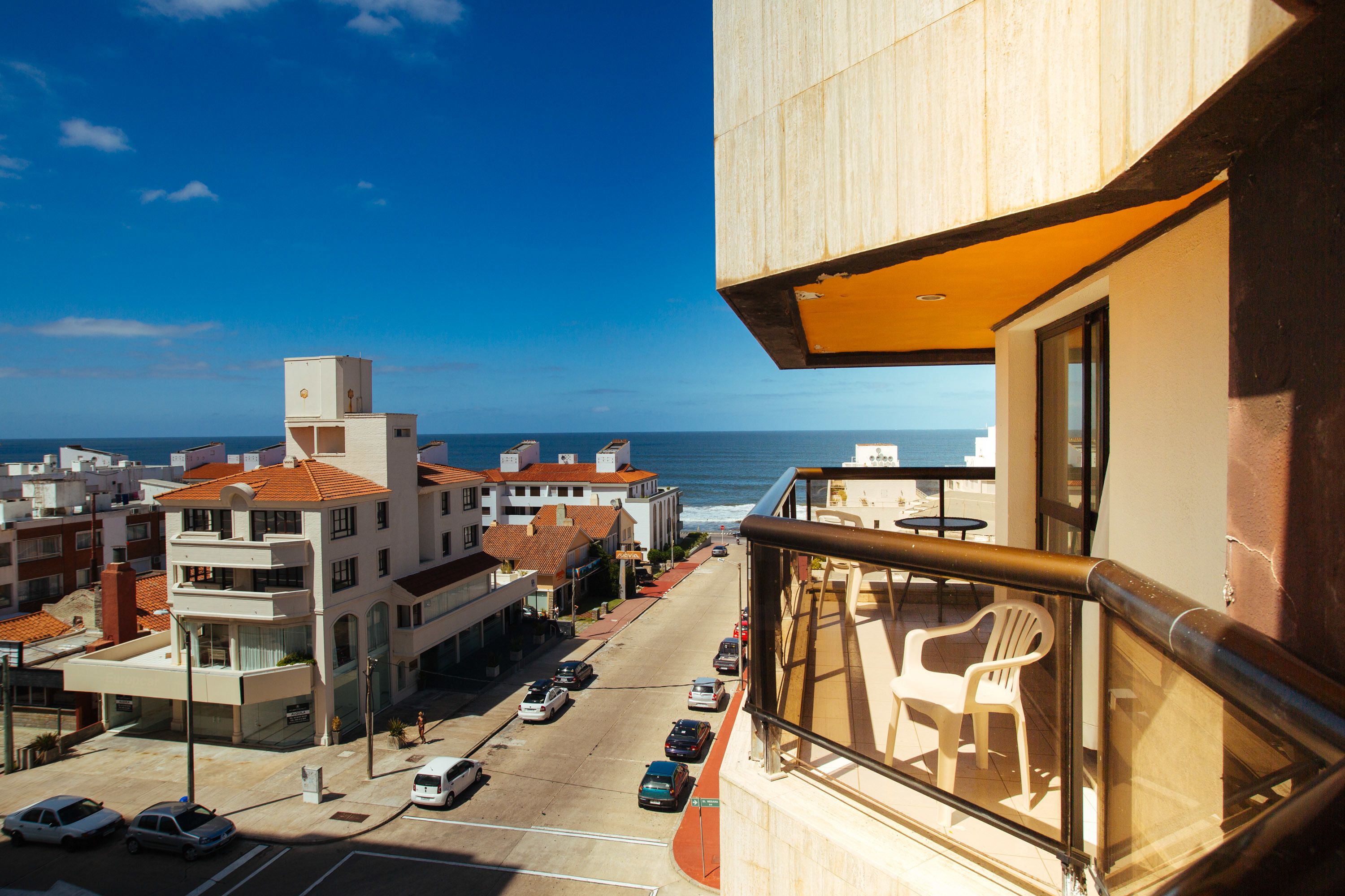 Vista para praia/oceano