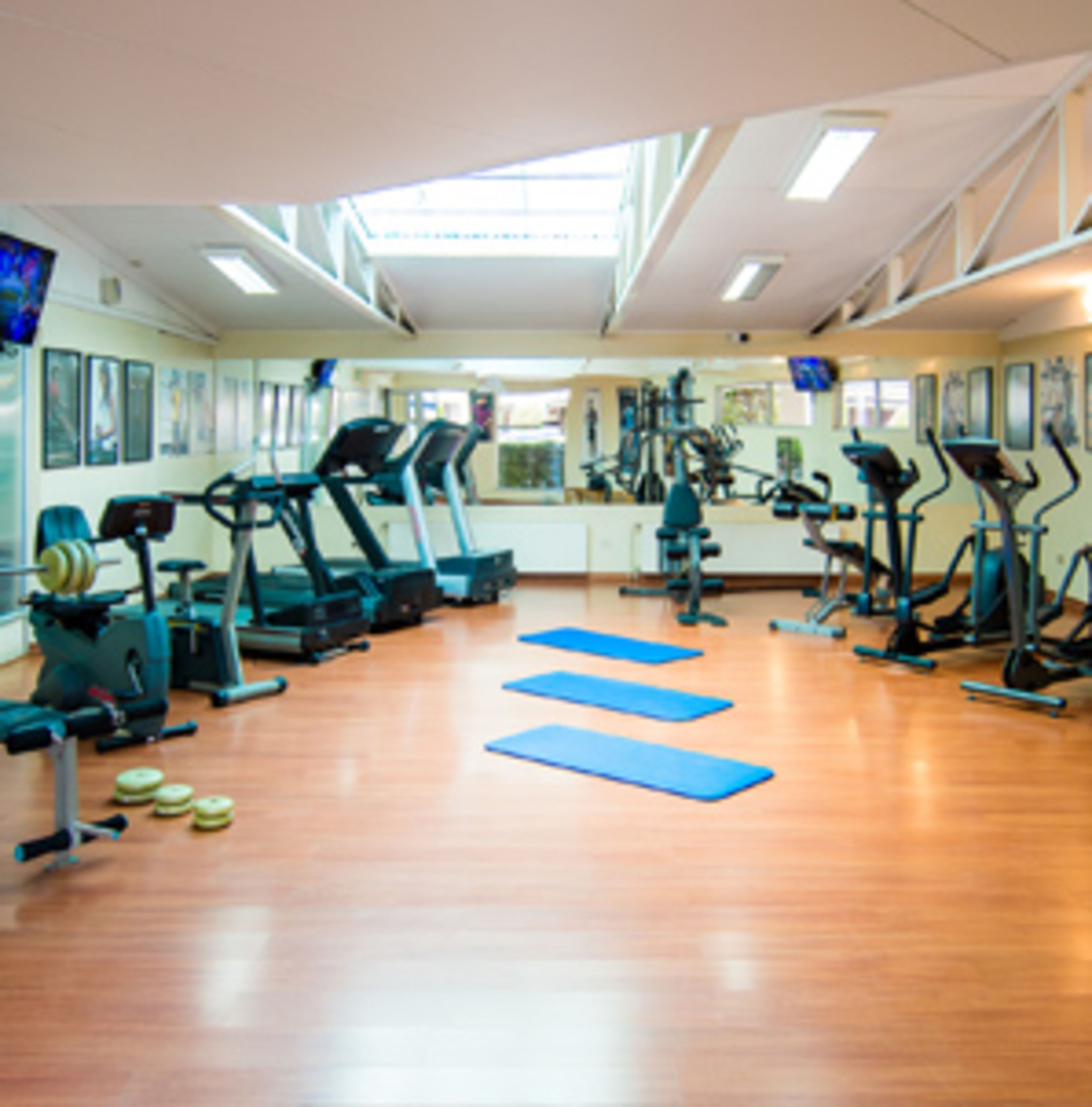 fitness studio
