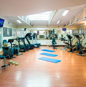 Fitness studio - Hotel Marina Villa del Rio (Valdivia)