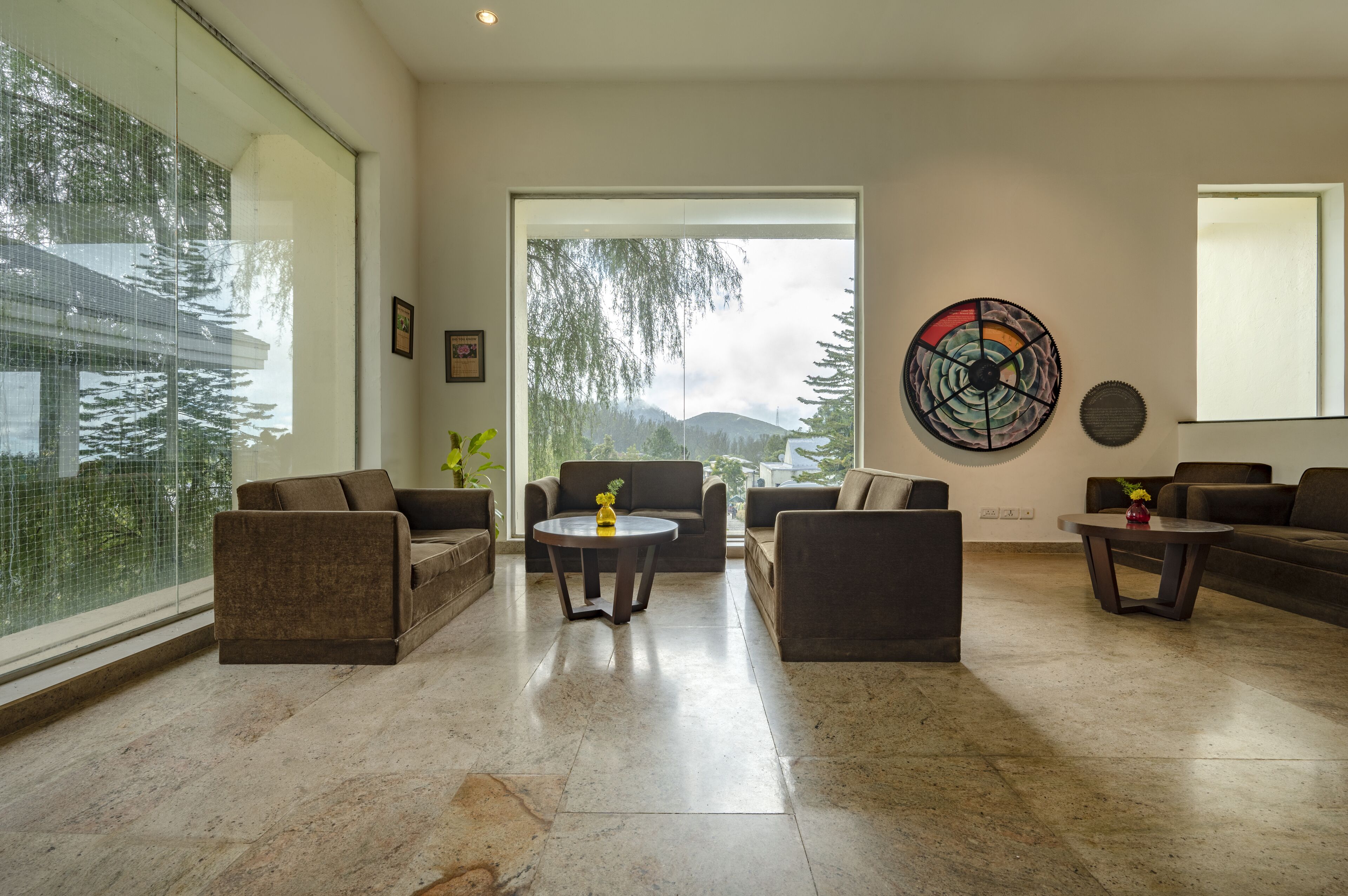 43-inch LED TV with cable channels