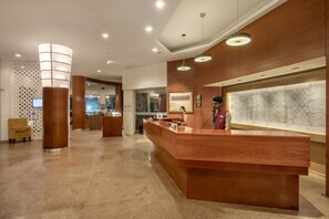 Zitruimte lobby