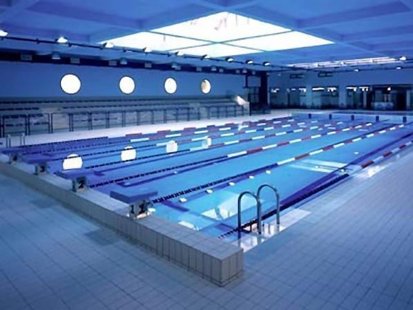 Piscine couverte