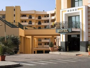 Property entrance - Hotel Apan (Reggio Calabria)