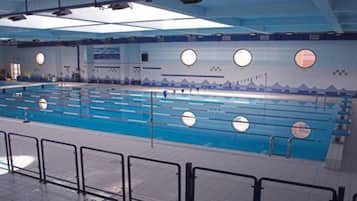 Piscine couverte