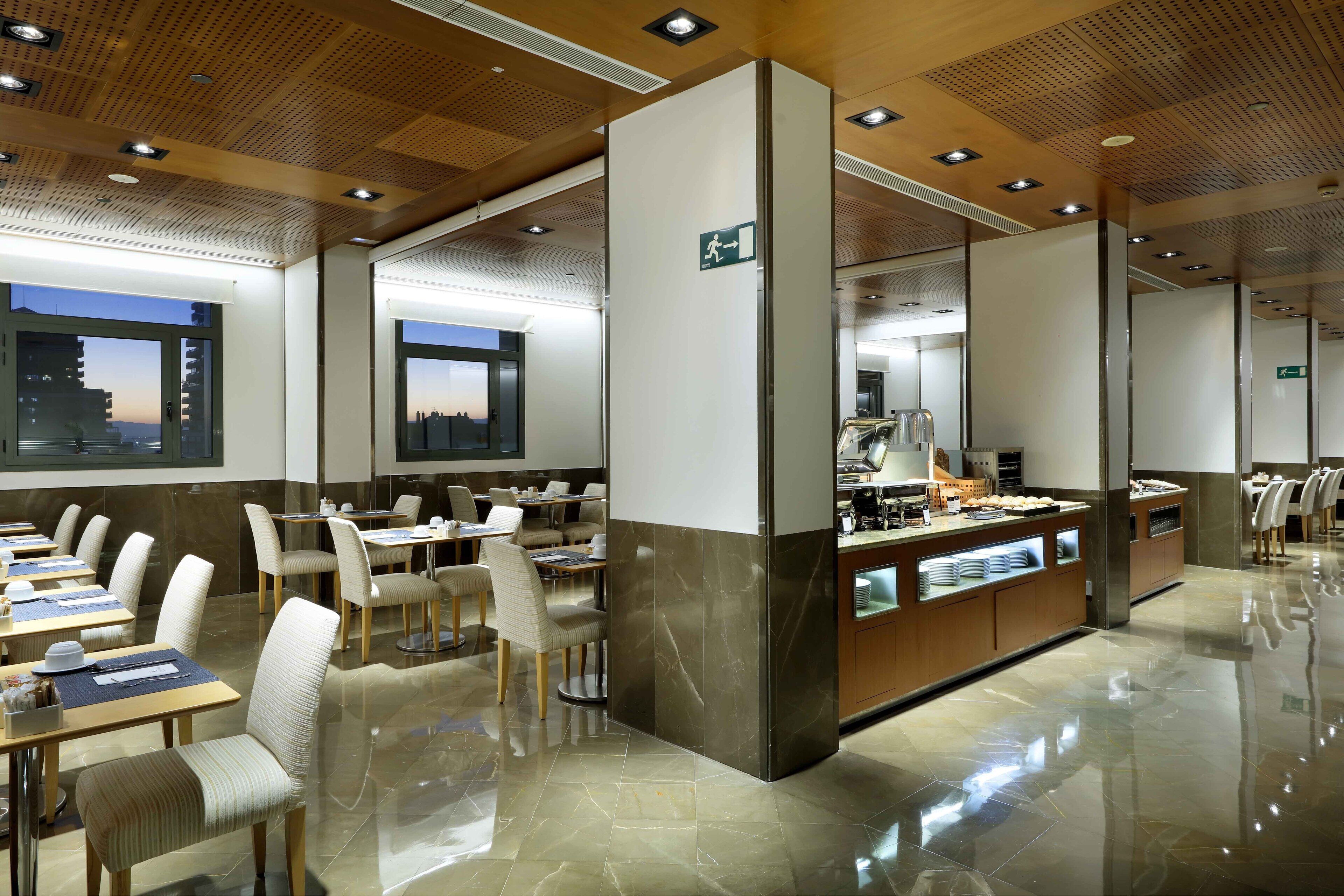 daily buffet breakfast (eur 13 per person)