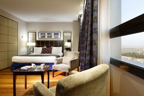 Superior Double Room, City View | Minibar, in-room safe, desk, laptop workspace