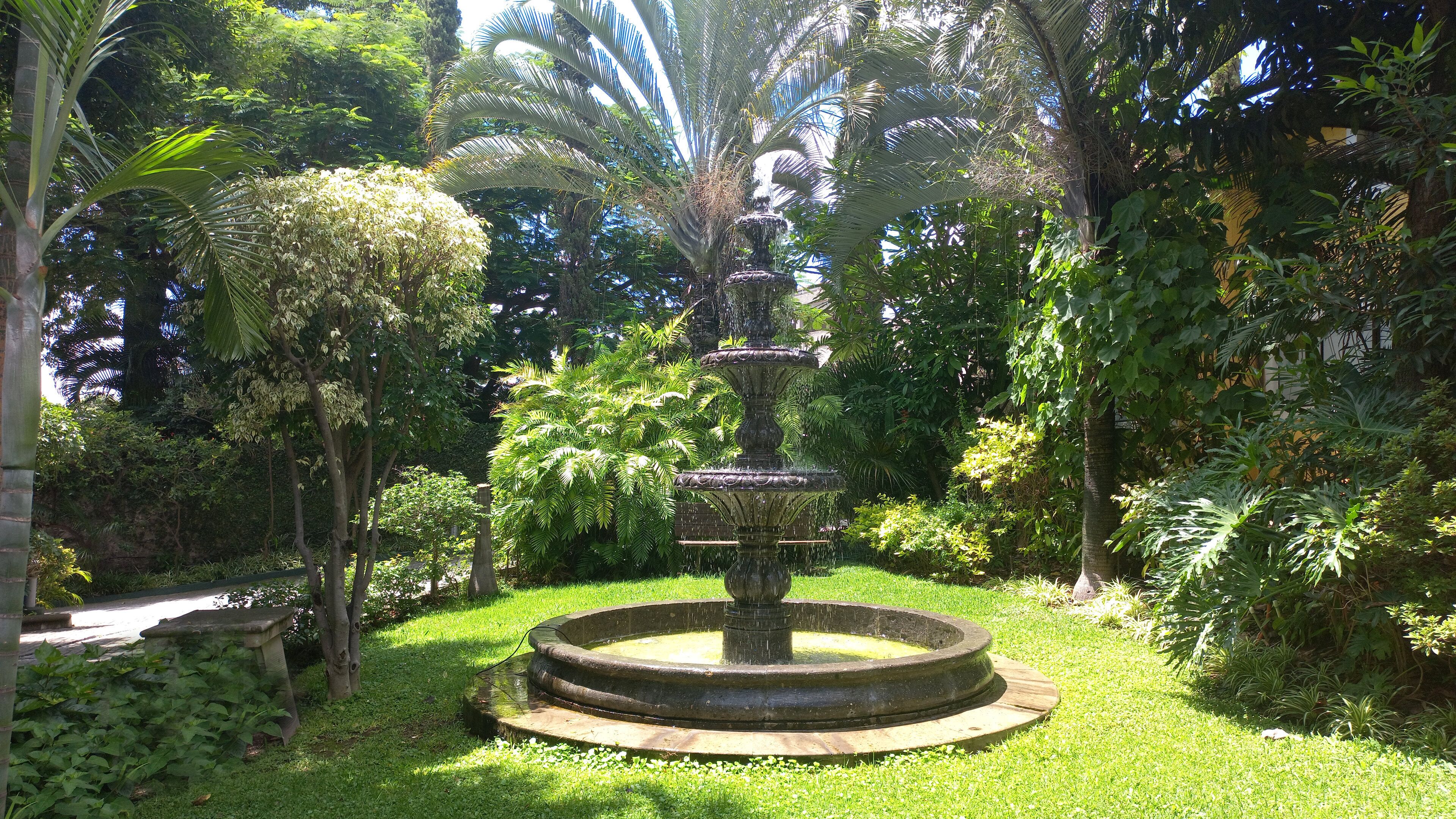fountain