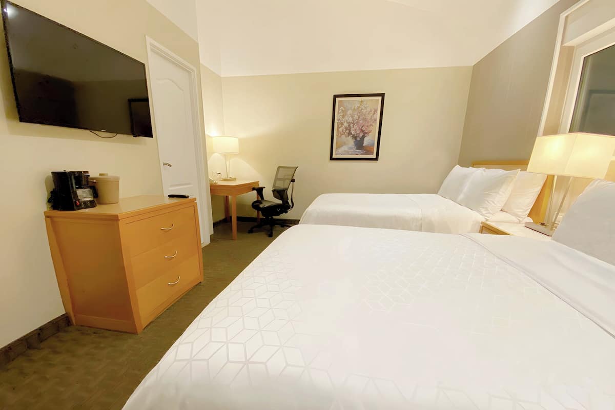 Standard Room, 2 Double Beds