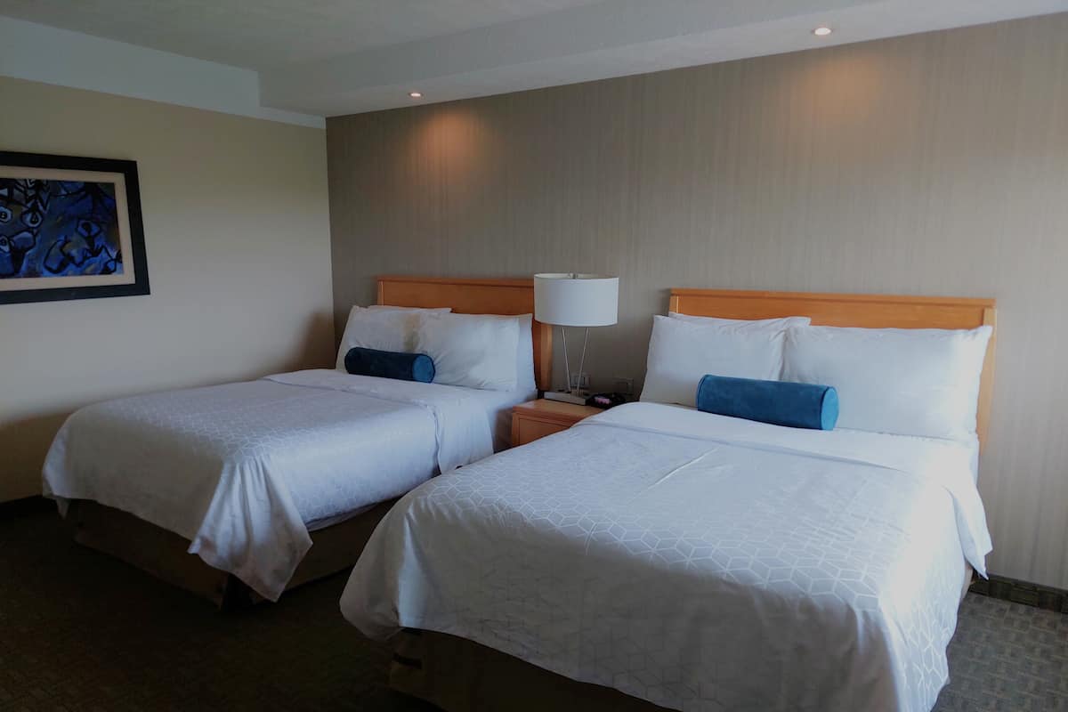 Standard Room, 2 Double Beds