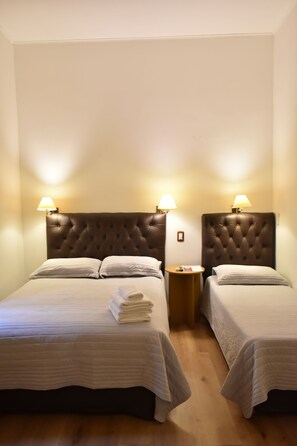 Standard Triple Room | Pillowtop beds, minibar, free WiFi, bed sheets
