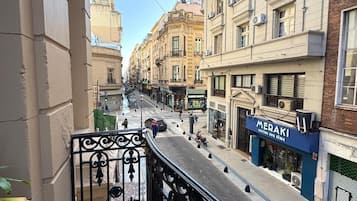 Quadruple Room, Balcony | Balcony