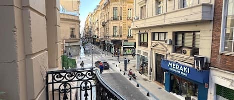 Chambre Quadruple, balcon | Balcon