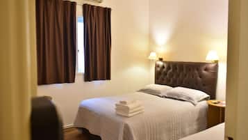 Standard Triple Room | Pillow-top beds, minibar, free WiFi, bed sheets