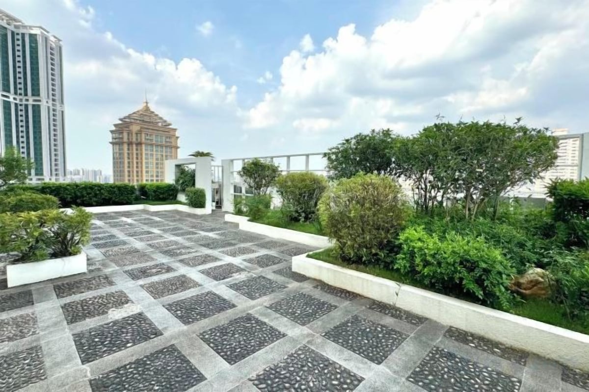 Jardines del alojamiento