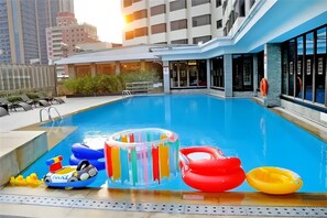 Piscine extérieure