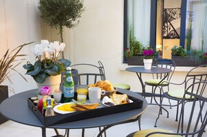 Terraza o patio